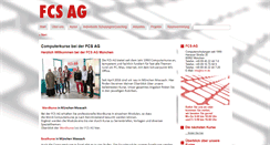 Desktop Screenshot of fcs-m.de